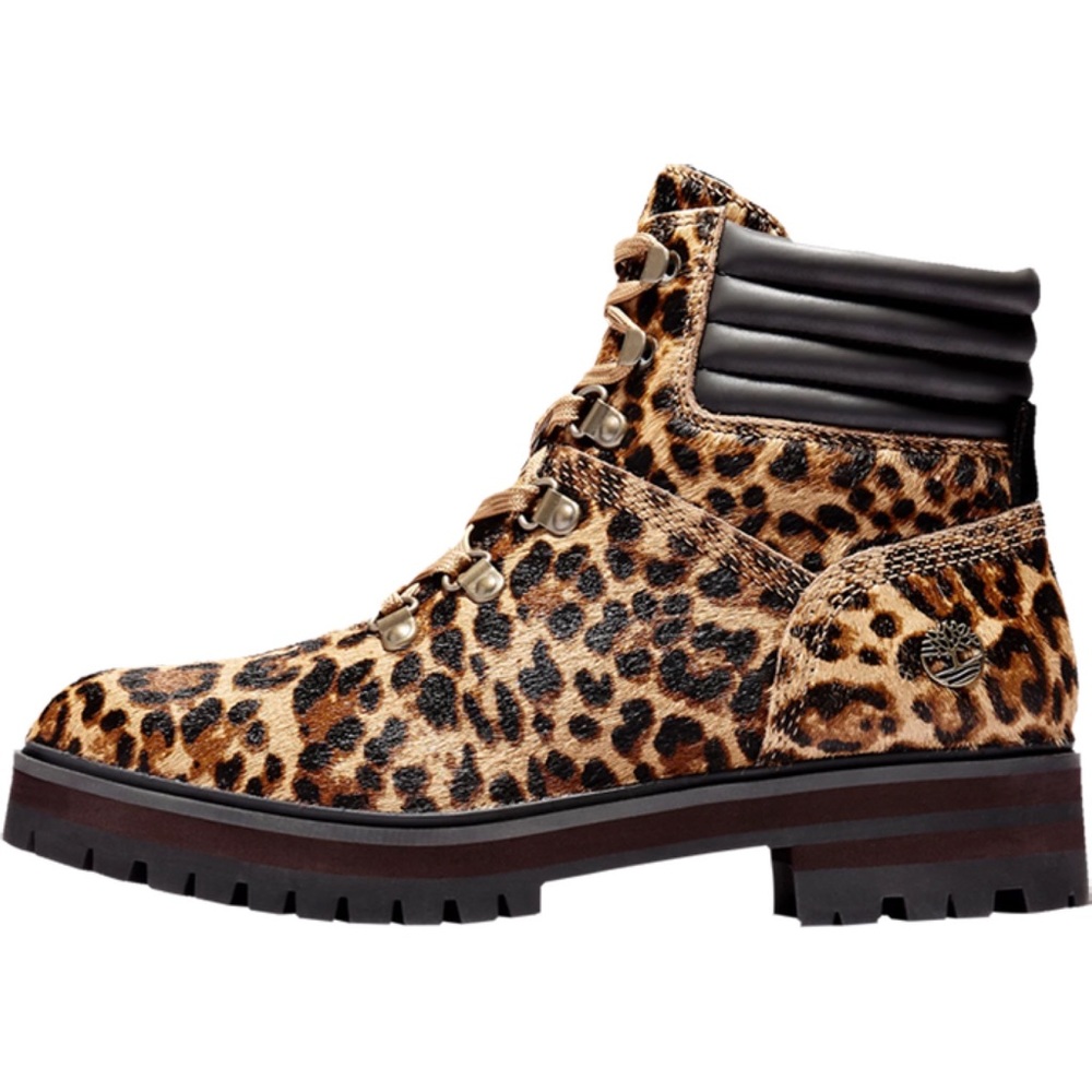 Timberland Wmns London Square Mid Hiker 'Animal Print' 8.5